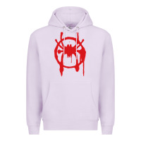 Lilac Into the Spider-Verse Premium Hoodie - StudioElite