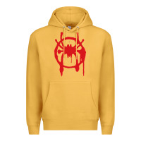 Mustard Into the Spider-Verse Premium Hoodie - StudioElite