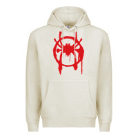 Oatmeal Heather Into the Spider-Verse Premium Hoodie - StudioElite