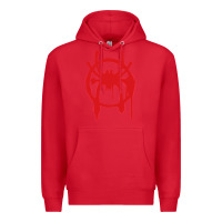 Red Into the Spider-Verse Premium Hoodie - StudioElite