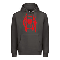 Smoke Into the Spider-Verse Premium Hoodie - StudioElite