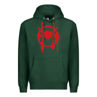 Sports Green Into the Spider-Verse Premium Hoodie - StudioElite
