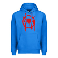 True Royal Into the Spider-Verse Premium Hoodie - StudioElite
