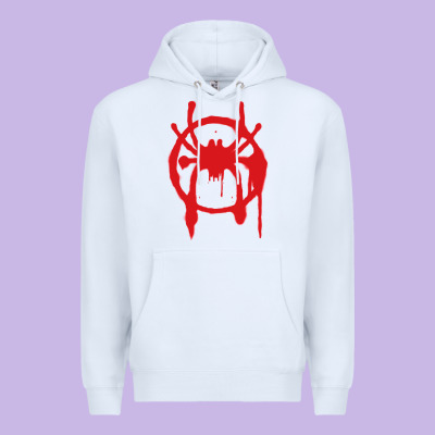 Into The Spider-verse Premium Hoodie Designed By Studioelite