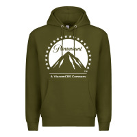 Army Green Paramount Pictures 3 Premium Hoodie - StudioElite