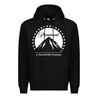 Black Paramount Pictures 3 Premium Hoodie - StudioElite