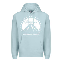 Blue Mist Paramount Pictures 3 Premium Hoodie - StudioElite