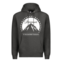 Charcoal Heather Paramount Pictures 3 Premium Hoodie - StudioElite