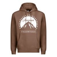 Chestnut Paramount Pictures 3 Premium Hoodie - StudioElite