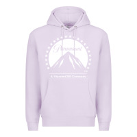 Lilac Paramount Pictures 3 Premium Hoodie - StudioElite