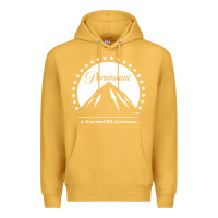 Mustard Paramount Pictures 3 Premium Hoodie - StudioElite