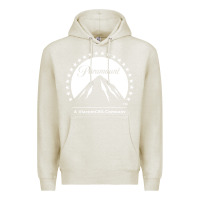 Oatmeal Heather Paramount Pictures 3 Premium Hoodie - StudioElite