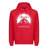 Red Paramount Pictures 3 Premium Hoodie - StudioElite