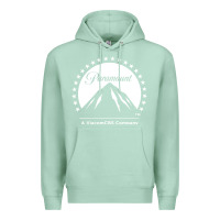 Seafoam Paramount Pictures 3 Premium Hoodie - StudioElite