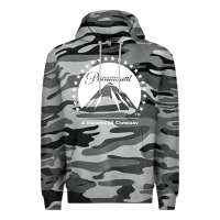 Slate Camo Paramount Pictures 3 Premium Hoodie - StudioElite