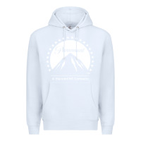 White Paramount Pictures 3 Premium Hoodie - StudioElite