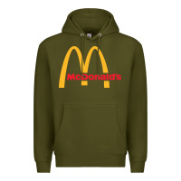 Army Green mcd Premium Hoodie - StudioElite