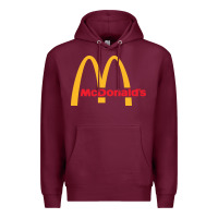 Burgundy mcd Premium Hoodie - StudioElite