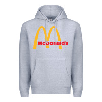Heather Grey mcd Premium Hoodie - StudioElite