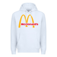 White mcd Premium Hoodie - StudioElite