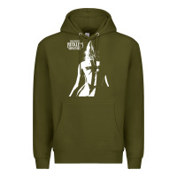 Army Green the pretty reckless go to hell Premium Hoodie - StudioElite