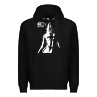 Black the pretty reckless go to hell Premium Hoodie - StudioElite