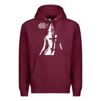 Burgundy the pretty reckless go to hell Premium Hoodie - StudioElite