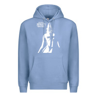 Colony Blue the pretty reckless go to hell Premium Hoodie - StudioElite
