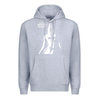 Heather Grey the pretty reckless go to hell Premium Hoodie - StudioElite