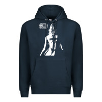 Navy the pretty reckless go to hell Premium Hoodie - StudioElite