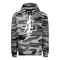 Slate Camo the pretty reckless go to hell Premium Hoodie - StudioElite