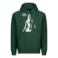 Sports Green the pretty reckless go to hell Premium Hoodie - StudioElite