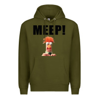 Army Green Beaker MEEP Premium Hoodie - StudioElite