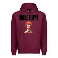 Burgundy Beaker MEEP Premium Hoodie - StudioElite