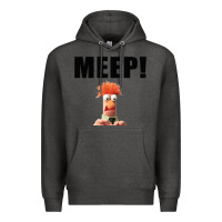 Charcoal Heather Beaker MEEP Premium Hoodie - StudioElite