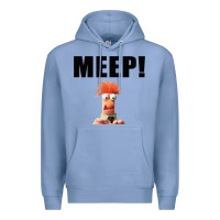 Colony Blue Beaker MEEP Premium Hoodie - StudioElite