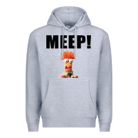 Heather Grey Beaker MEEP Premium Hoodie - StudioElite