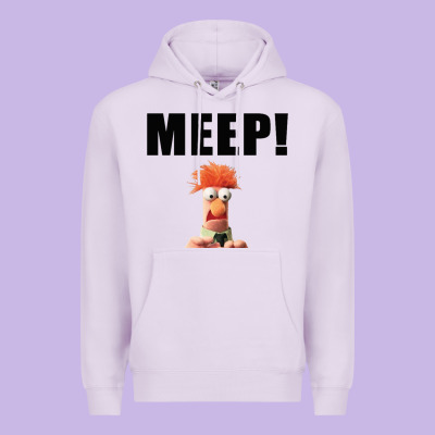 Beaker Meep Premium Hoodie Designed By Studioelite