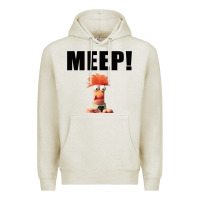 Oatmeal Heather Beaker MEEP Premium Hoodie - StudioElite