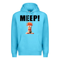 Ocean Blue Beaker MEEP Premium Hoodie - StudioElite