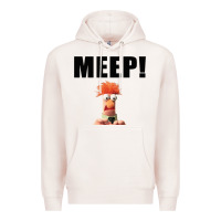 Pale Pink Beaker MEEP Premium Hoodie - StudioElite