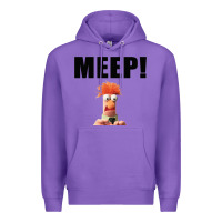 Purple Beaker MEEP Premium Hoodie - StudioElite