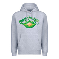 Heather Grey cabbage patch kids Premium Hoodie - StudioElite