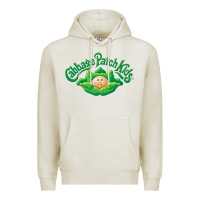 Oatmeal Heather cabbage patch kids Premium Hoodie - StudioElite