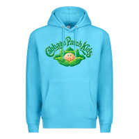 Ocean Blue cabbage patch kids Premium Hoodie - StudioElite