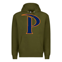 Army Green pepperdine waves Premium Hoodie - StudioElite