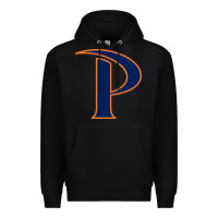 Black pepperdine waves Premium Hoodie - StudioElite