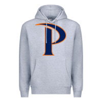Heather Grey pepperdine waves Premium Hoodie - StudioElite