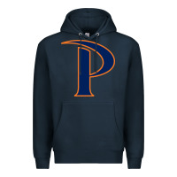 Navy pepperdine waves Premium Hoodie - StudioElite