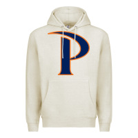 Oatmeal Heather pepperdine waves Premium Hoodie - StudioElite